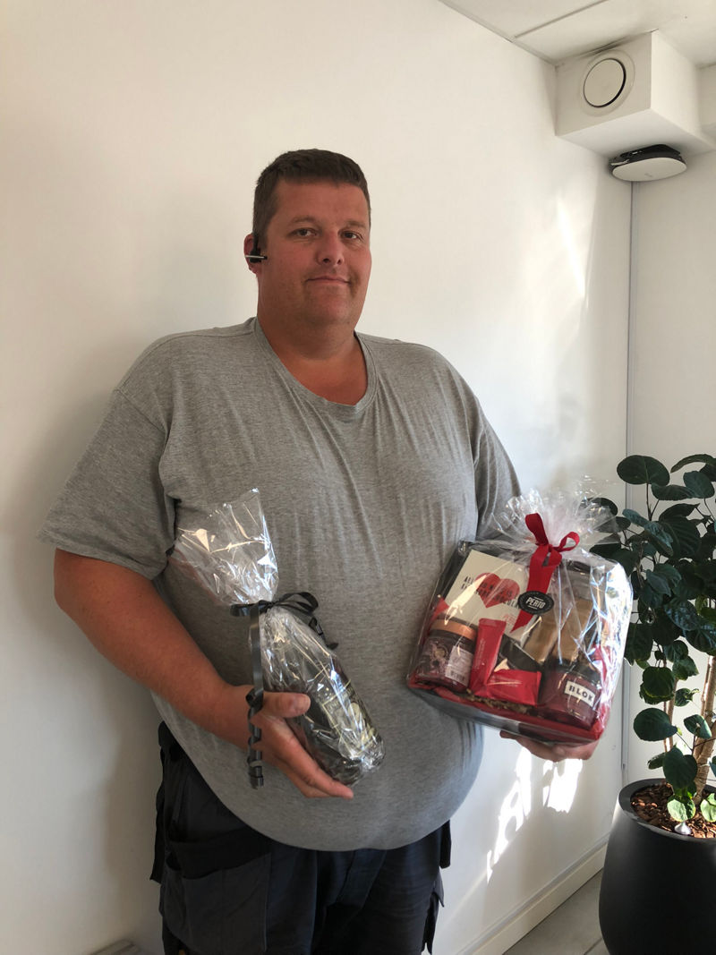 Jan Rasmussen: 10-års jubilæum